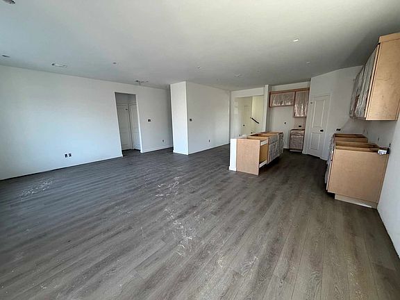 Open Kitchen-Living-Dining Room Construction Progress