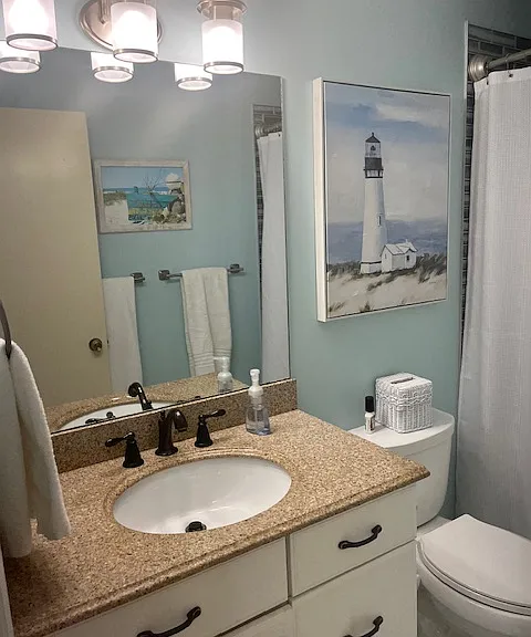 Guest bathroom