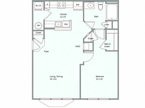 Floor plan Warrenton