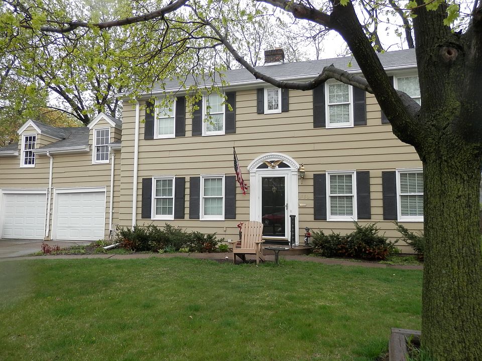 Two Story Colonial Home