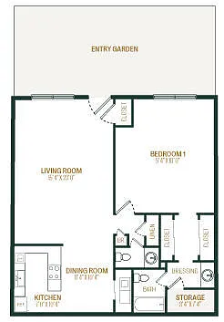 Floor plan A11