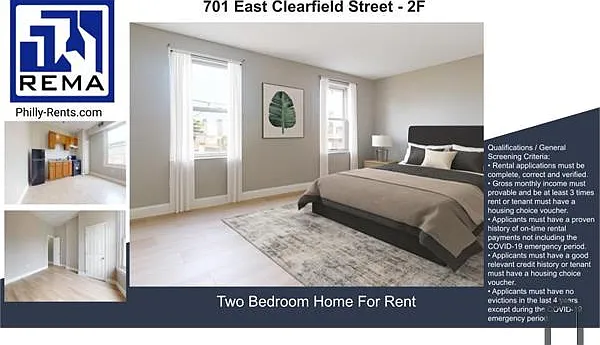 2 bed, 720 sqft, $995 — Photo 2