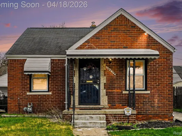 20022 Hanna Ave, Detroit, MI 48203