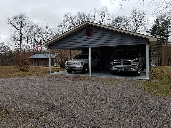 east facing house side