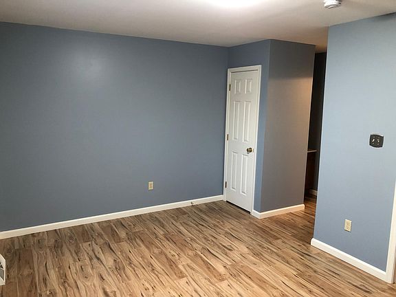 Master bedroom with plenty of closet storage.