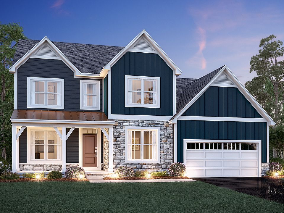 Tiverton Elevation B Dusk