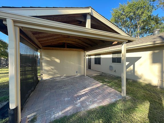 Covered Patio