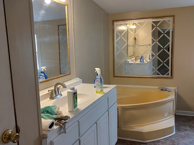 Master bathroom