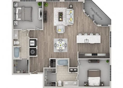 Floor plan C8