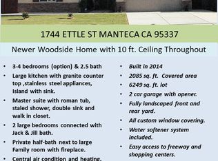 1744 Ettle St, Manteca, CA 95337