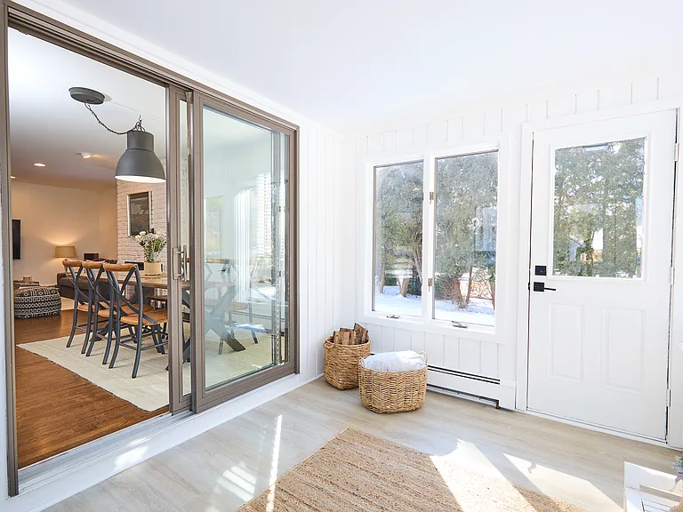 Sunroom off Kitchen