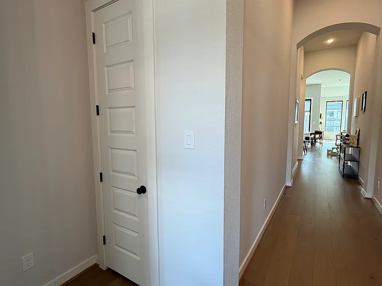Linen closet