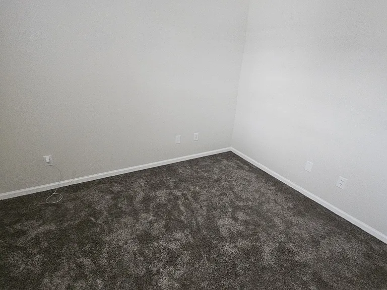 Master bedroom has a divided area great for nursery, office, sitting room or dressing room