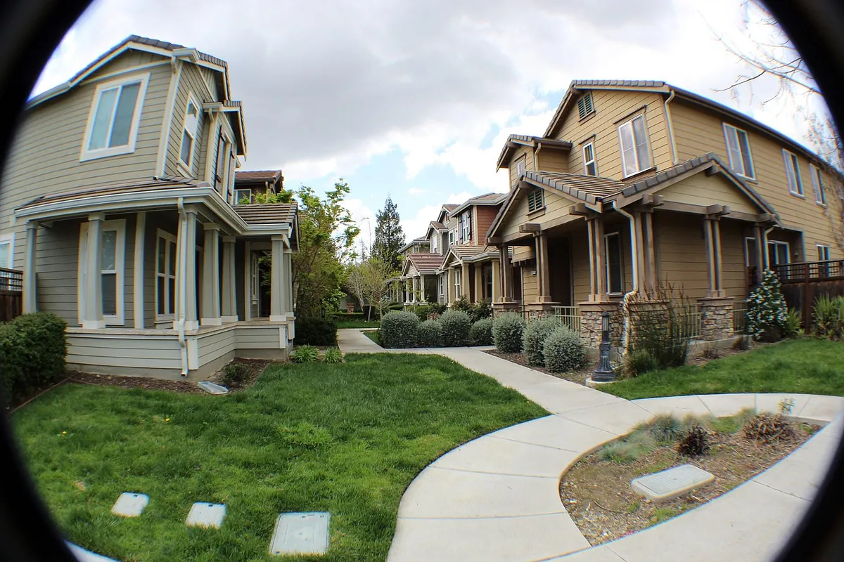 roadside of the house within the community. - 661 S 22nd St