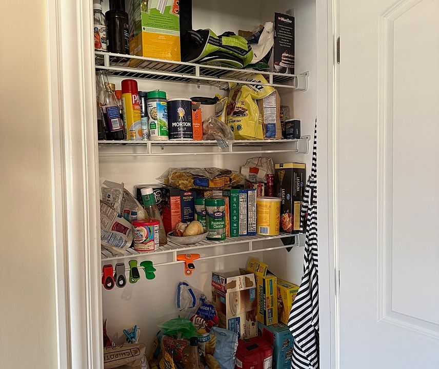Pantry closet, in Kitchen