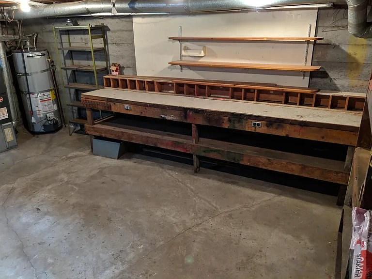 basement workshop