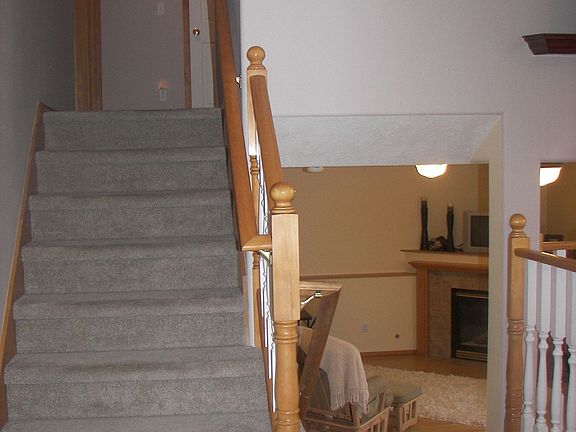 Stairs off Living Room