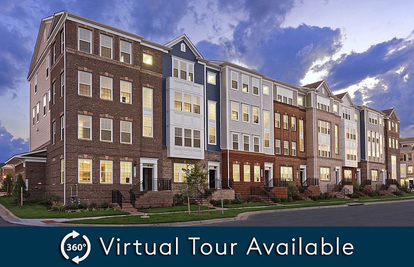 Model Representation - New 2-Level Luxury Condos Featuring 3 Bedrooms and a 1-Car Garage