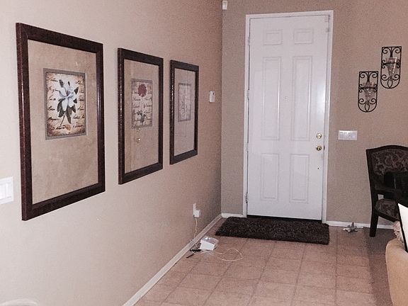 Hall to front door