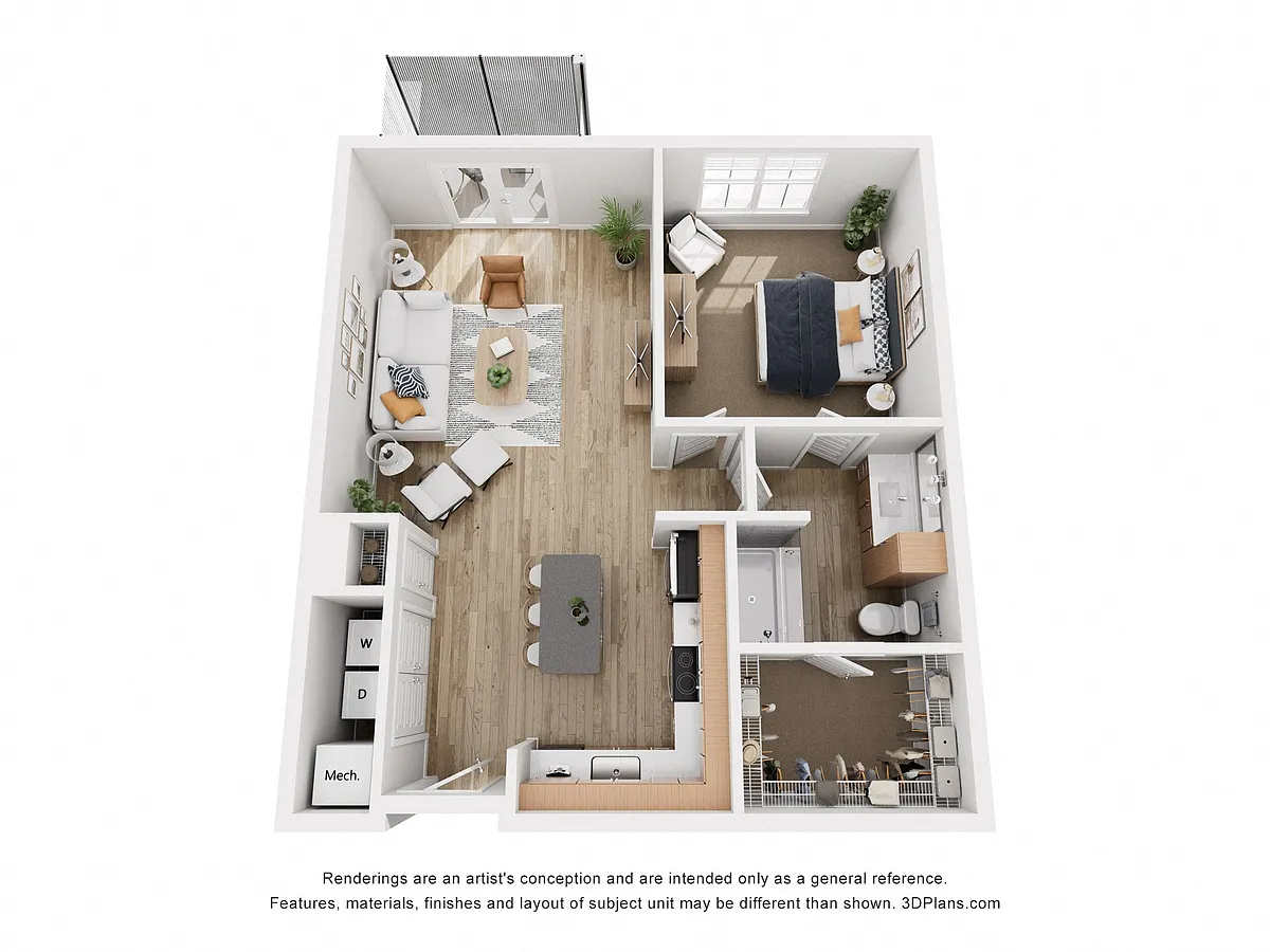 Floor plan The Armitage