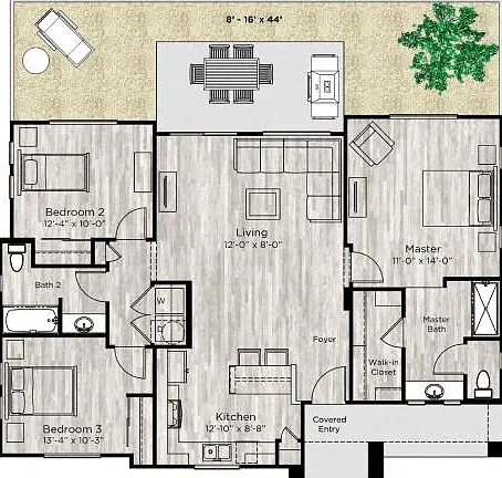 Avilla Northside - Houses for Rent — Photo 18