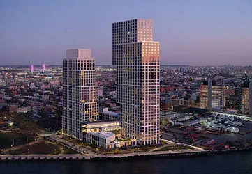 Eagle + West  at 1 Eagle Street in Greenpoint