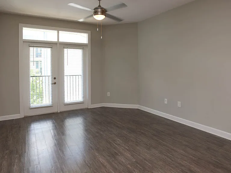 Living Room with Hard Surface Flooring
