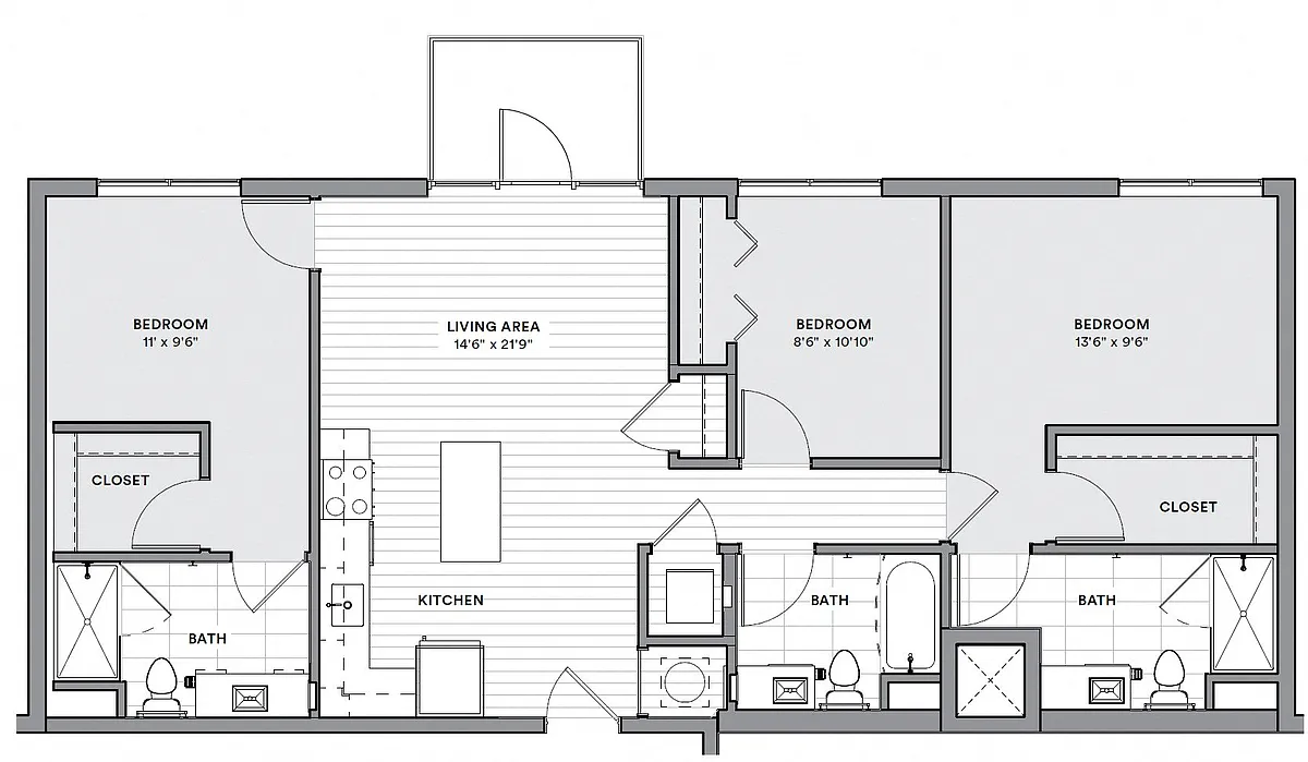Floor plan C3