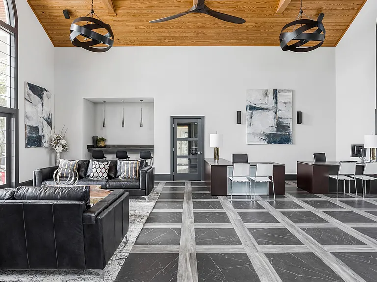 Community Clubhouse Lounge Area