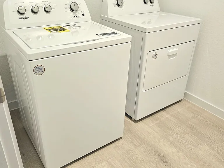 Laundry Room with Washer Dryer, 1st floor