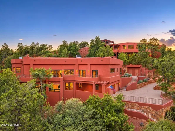 25 & 55 CIBOLA Drive, Sedona, AZ 86336