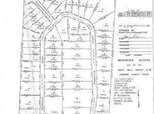 1821 Meadowview St, Alvarado, TX 76009