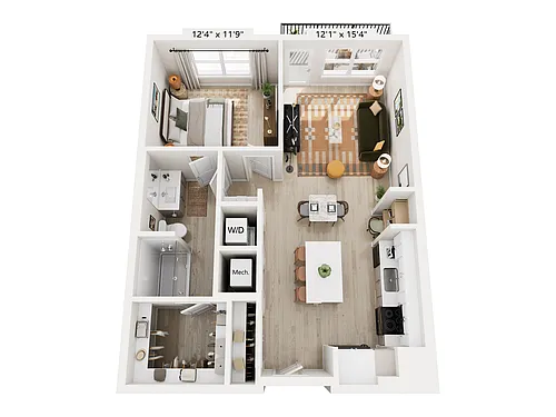 Floor plan A2-80
