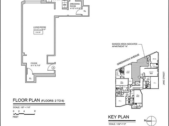 2nd image of 1 Jane St APT 5a