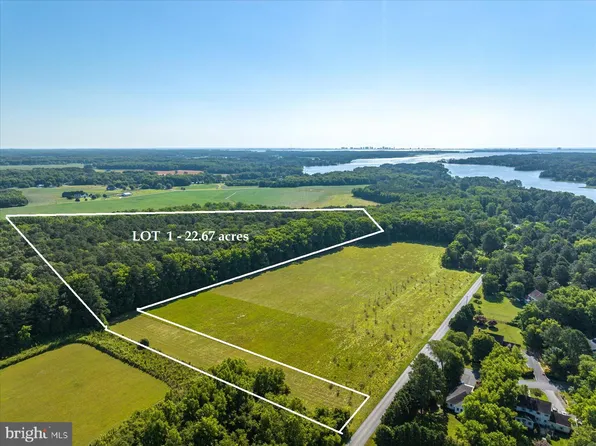 0 N Side Bunting Rd Lot 1, Bishopville, MD 21813