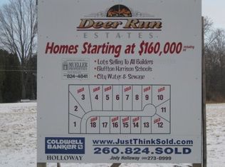 1180 Fawncrest Ct, Bluffton, IN 46714