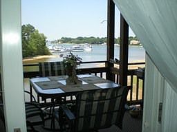 Looking out from Living Room