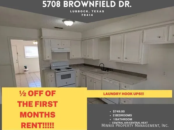 5714 Brownfield Dr #B, Lubbock, TX 79414