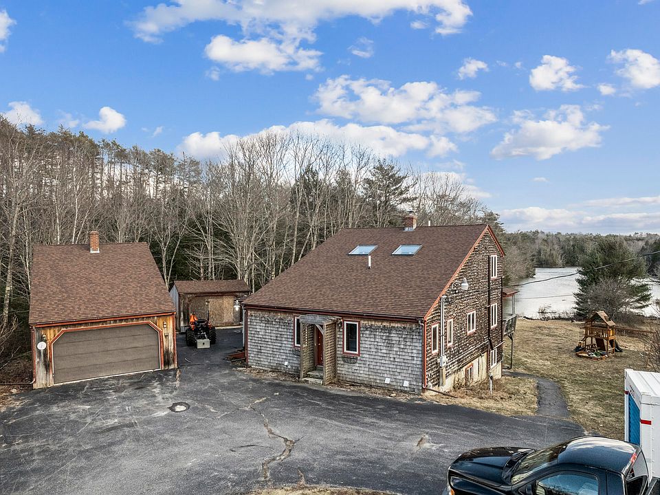 287 Ridge Road, Bowdoinham, ME 04008 Zillow