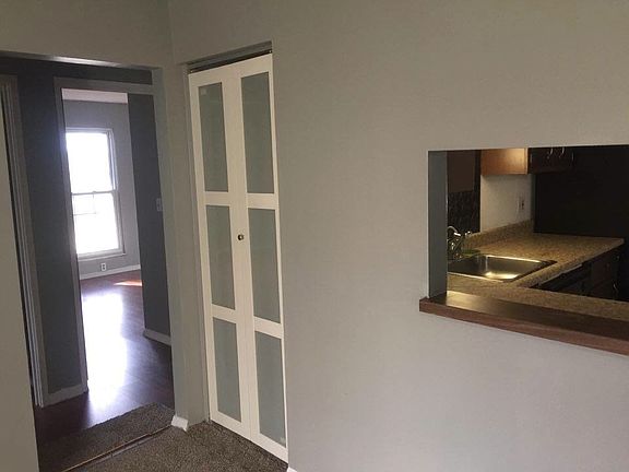 Entrance to the bedrooms