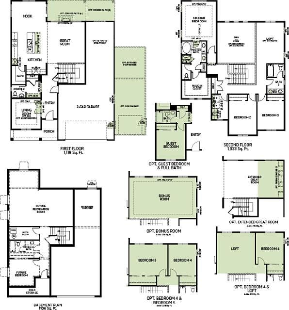 Woodside Homes - Lot 2665 - Hampton Estate