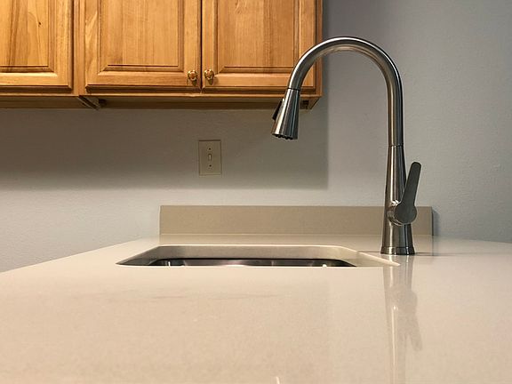 New Counters, Sink, Faucet