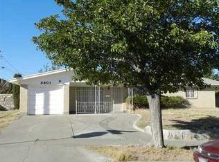 3401 Sirius Ave, El Paso, TX 79904