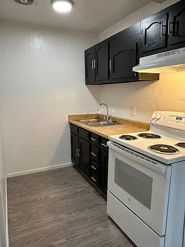 Floor plan 1 bdrm 1 ba