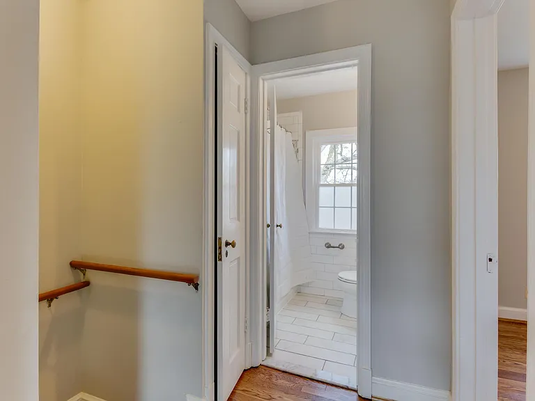 Upstairs hallway