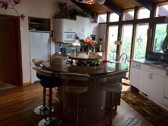 Kitchen, looking west