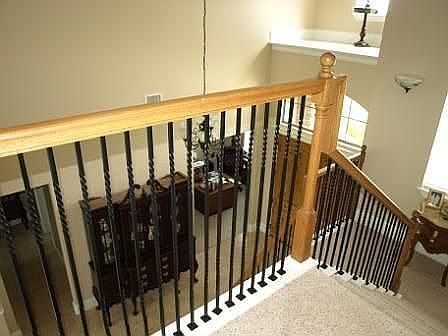 From top of stairway