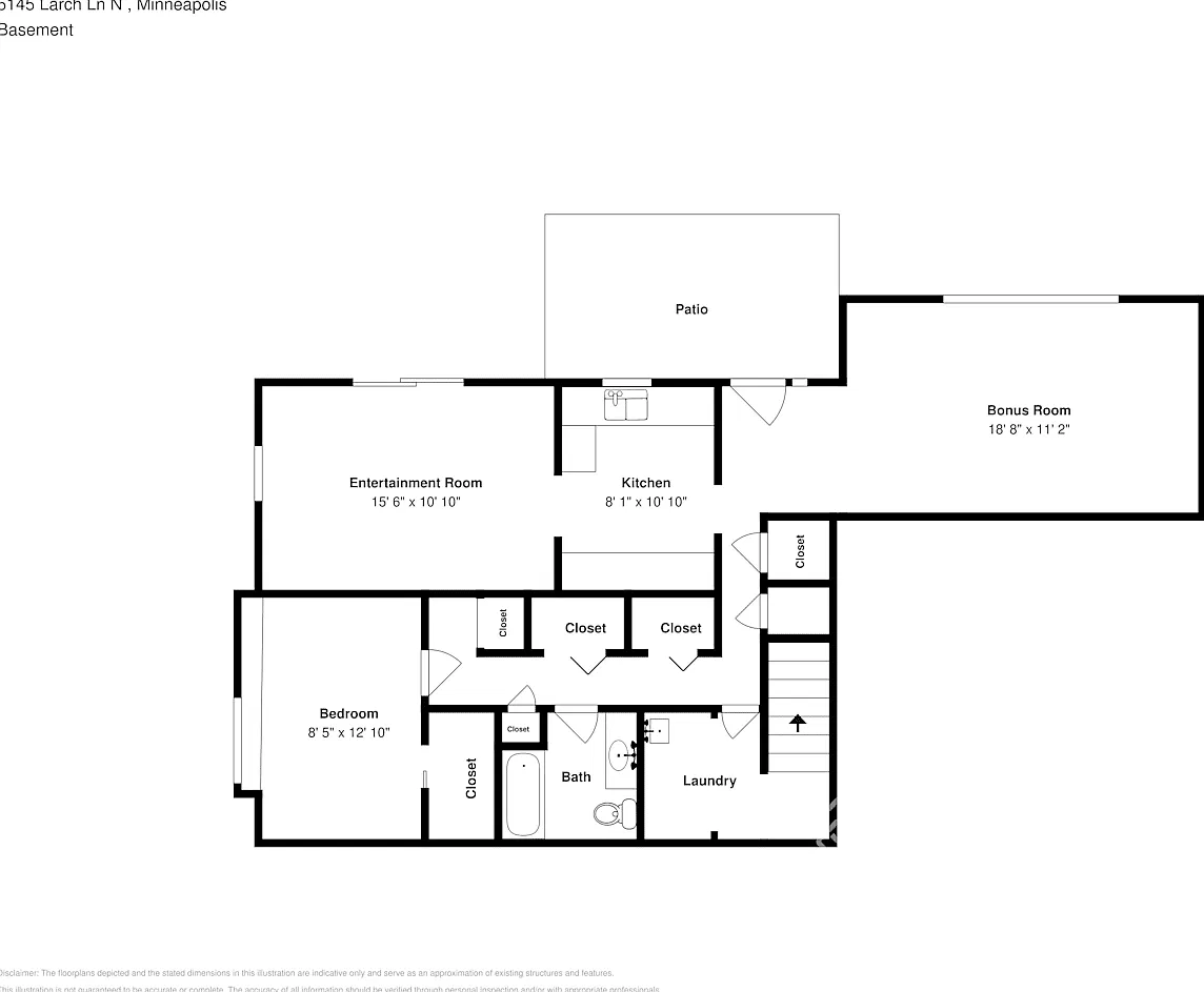 5145 Larch Ln N Minneapolis, MN 55442 — Photo 2