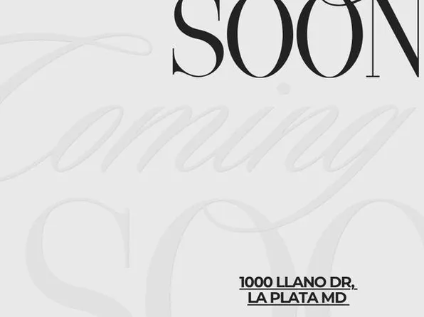 1000 Llano Dr, La Plata, MD 20646