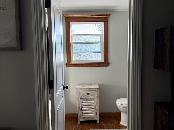 Bathroom just outside your suite door.